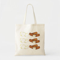 Mozzarella Cheese Sticks Junk Food Tasche