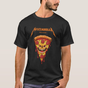 Mozzarella-Meister des Pizza-Foodie-Kochs, Bäcker, T-Shirt