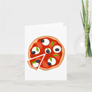 Mozzarella Pizza Karte
