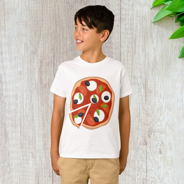 Mozzarella Pizza T-Shirt (Von Creator hochgeladen)