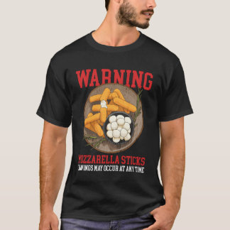 Mozzarella Sticks Cravings Käse Sticks Vintag T-Shirt