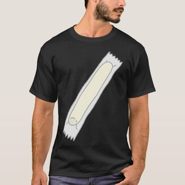 Mozzarella String Cheese T-Shirt (Vorderseite)