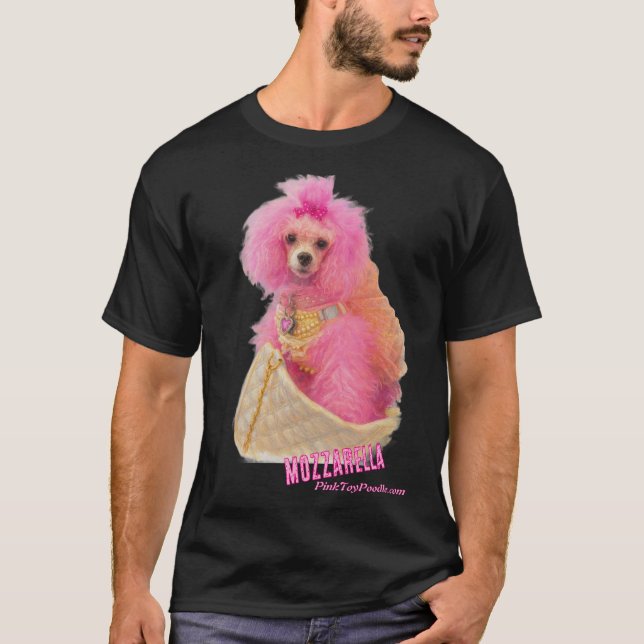 MozzarellaThePoodle, Poodle Shirt (Vorderseite)