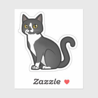 Mozzie Cat Aufkleber