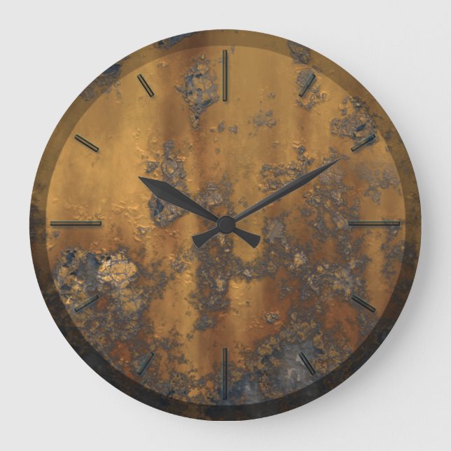 MP1-Wanduhren Große Wanduhr (Vorderseite)