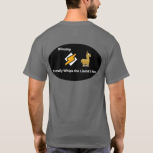MP3 Llama-T - Shirt