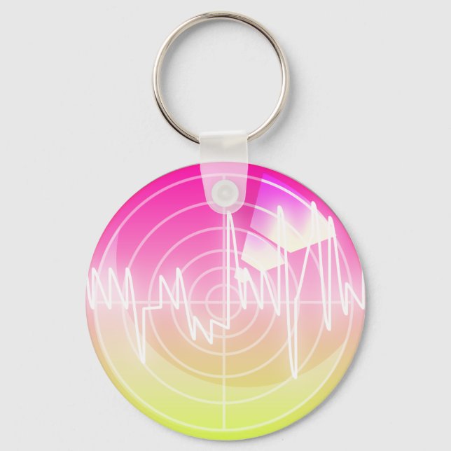 MP3 Player Schlüsselanhänger (Vorderseite)