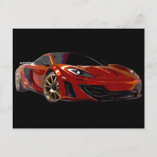 MP4 12C. POSTKARTE