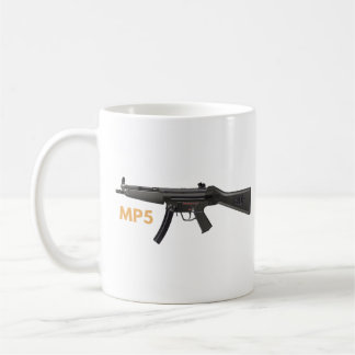 MP5 Submaschinenleuchte Kaffeetasse