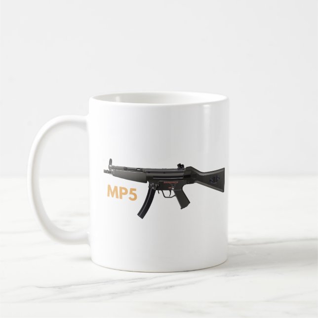 MP5 Submaschinenleuchte Kaffeetasse (Links)
