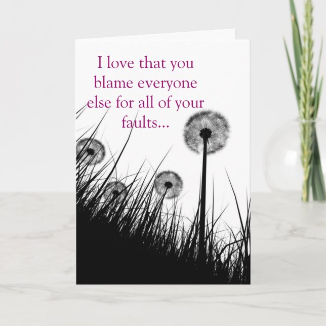 MP900438734, ich Liebe, dass Sie alle Schuld... Karte (Vorderseite)