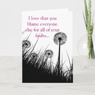 MP900438734, ich Liebe, dass Sie alle Schuld... Karte