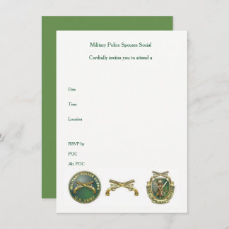 MP-Ehegatte soziale Einladung