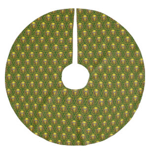 MP Militärpolizei Polyester Weihnachtsbaumdecke