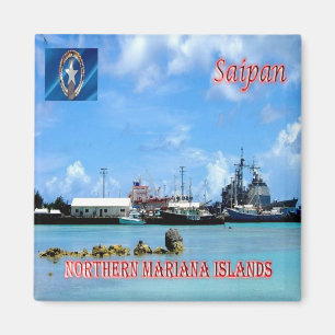 MP - Northern Mariana Islands - Saipan - The Port Magnet