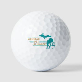 MPA 3 Pack von Golfballen Golfball