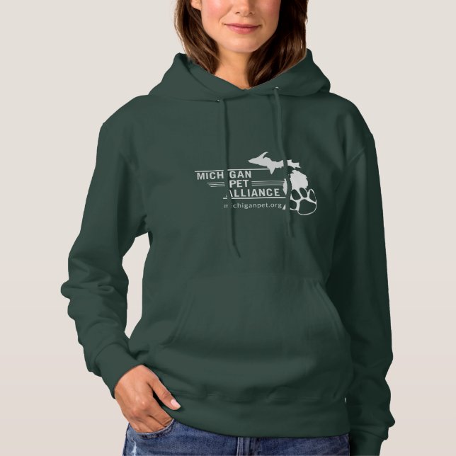 MPA Basic Hooded Sweatshirt (Vorderseite)