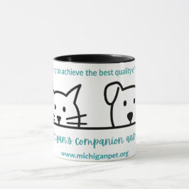 MPA Begleittiere Kaffeemüsche Tasse