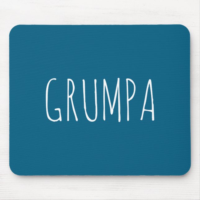 Mpa Funny Novelty For Mpy Grandpa Graphic  Mousepad (Vorne)
