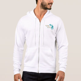 MPA Herren Bella+Leinwand Full-Zip Hoodie