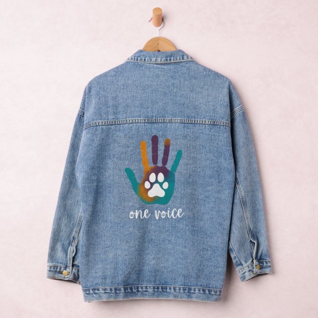 MPA One Voice Jean Denim Jacket Jeansjacke (Hangar)