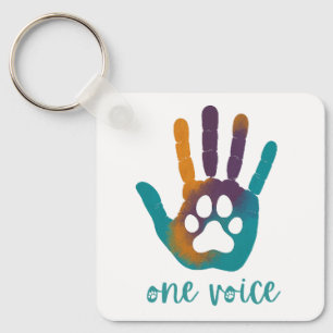 MPA One Voice Schlüsselanhänger