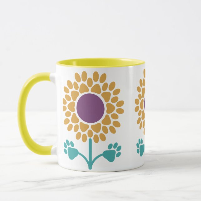 MPA Sonnenblumenkaffee Tasse (Links)