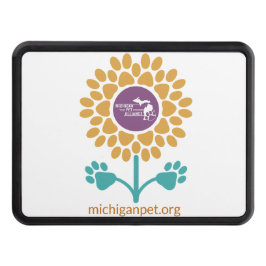 MPA Sonnenblumenpaw druckt Hitch Cover Abschlepphaken Cover