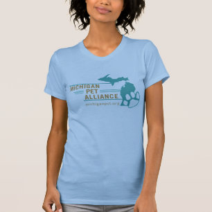 MPA Women's Bella+Leinwand Slim Fit T - Shirt