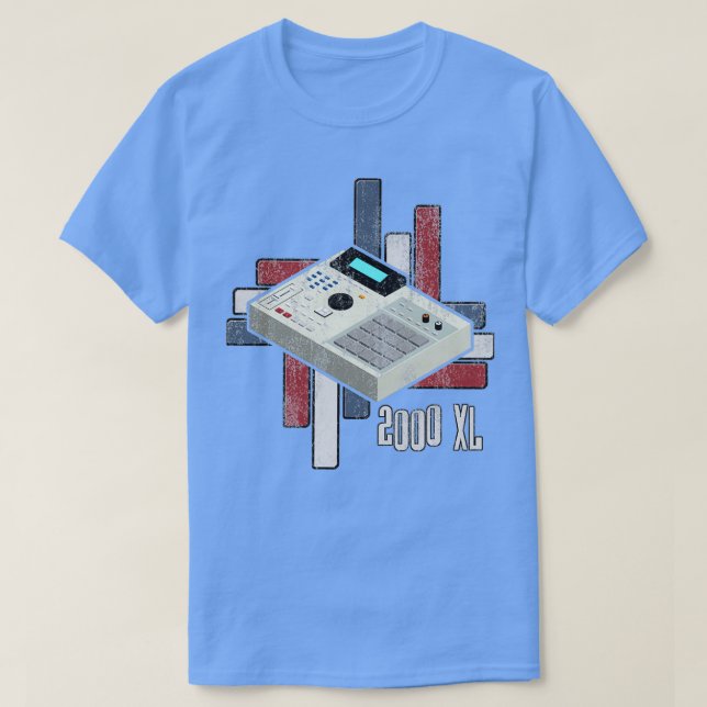 MPC 2000 XL-Störungsbild T-Shirt (Design vorne)