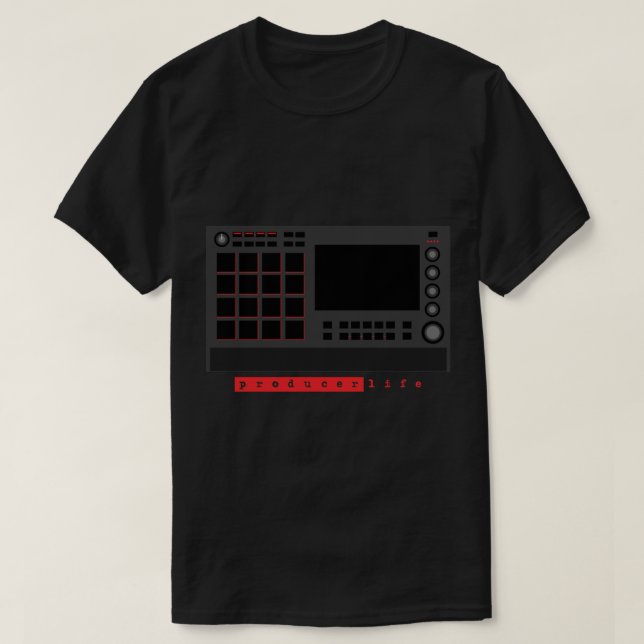 MPC Live 2 - Producer Life Gear - Dope Beat Machin T-Shirt (Design vorne)