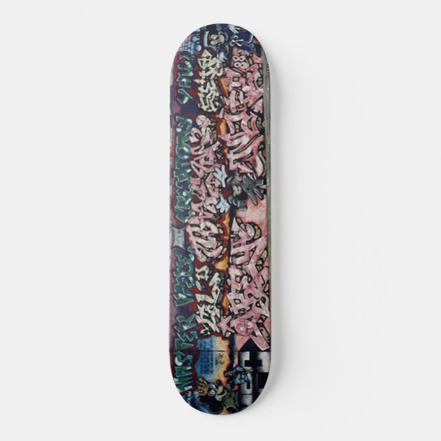 mpc nate1 yall Plattform Skateboard (Vorderseite)
