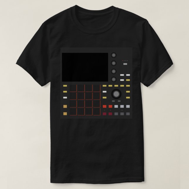 MPC One - Producer Life Gear - Dope Beat Machine S T-Shirt (Design vorne)