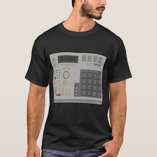 MPC T-Shirt (Vorderseite)