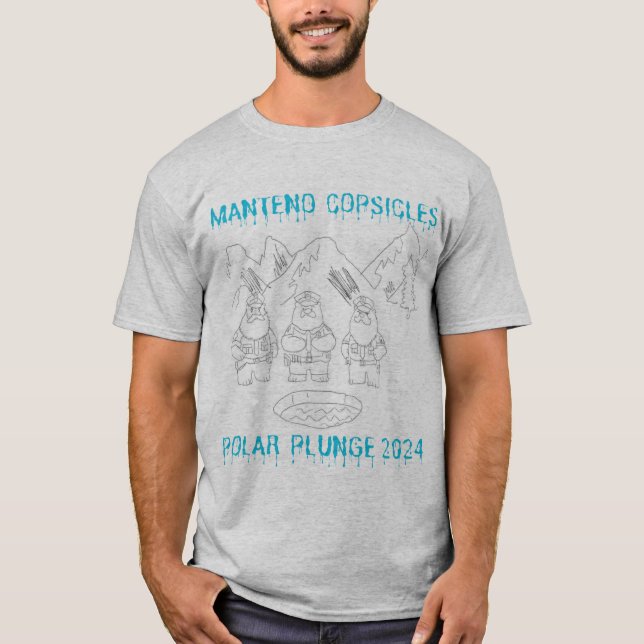 MPD Polar Plunge T-Shirt (Vorderseite)