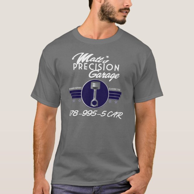 MPG - Kolben - Front nur mit Telefon T-Shirt (Vorderseite)