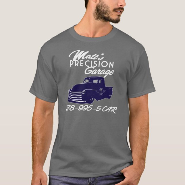 MPG - LKW - Front nur mit Telefon T-Shirt (Vorderseite)