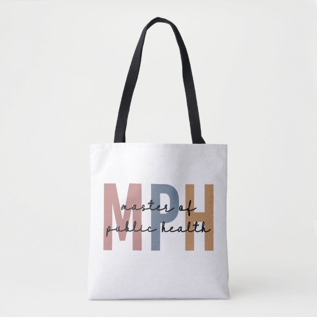 MPH Master of Public Health Abschluss (Vorderseite)