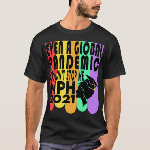 MPH Master of Public Health Abschluss 2021 Master T-Shirt