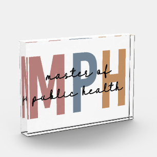 MPH Master of Public Health Abschluss Fotoblock
