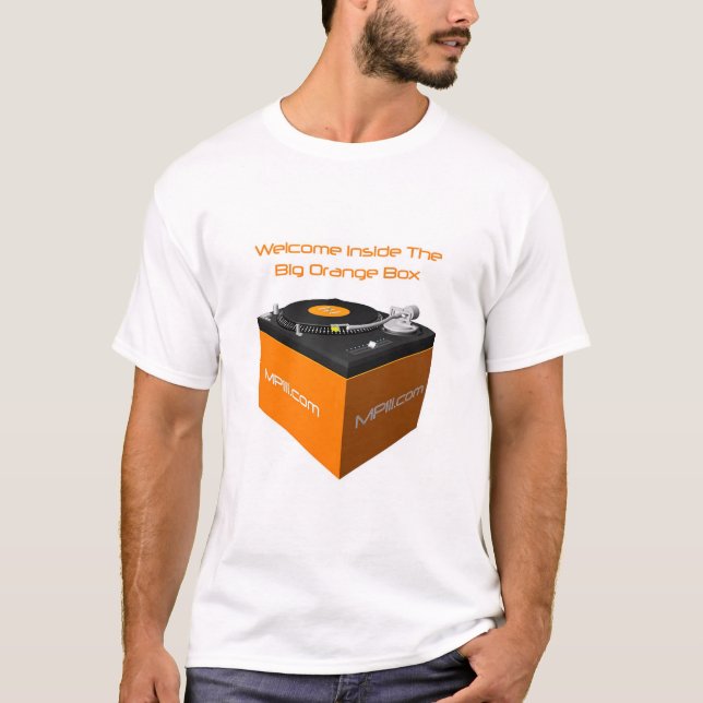 MPIII.com-T - Shirt (Vorderseite)