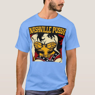 MPJJ Pussy Nashville USA Frau Wonder MPJJ T-Shirt