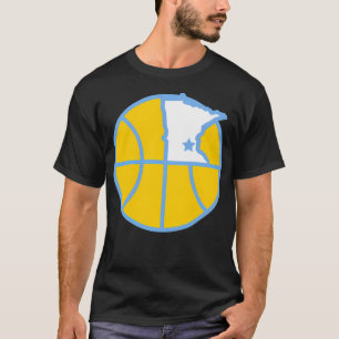 Mpls Lakers Basketball T-Shirt