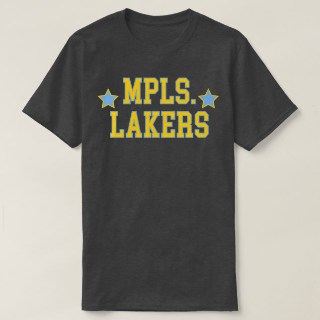 MPLS Lakers T-Shirt (Design vorne)