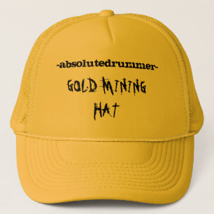 MPM/ABD- "GOLDFÖRDERUNGS-HUT " TRUCKERKAPPE