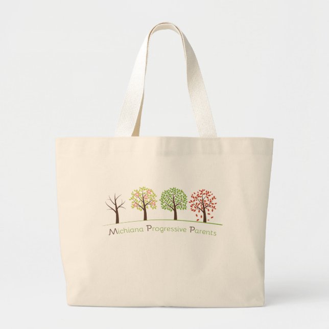 Mpp-Tunnel-bohrwagenTasche Jumbo Stoffbeutel (Vorne)