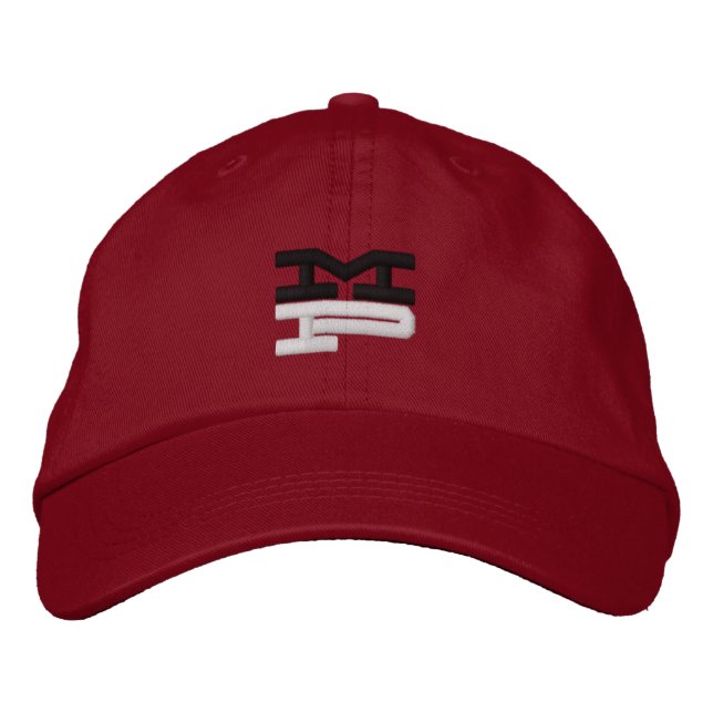 MPRR Baseball Cap Bestickte Kappe (Vorderseite)