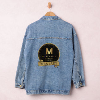 MPS Boss Lady Annie Demin Jacket Jeansjacke