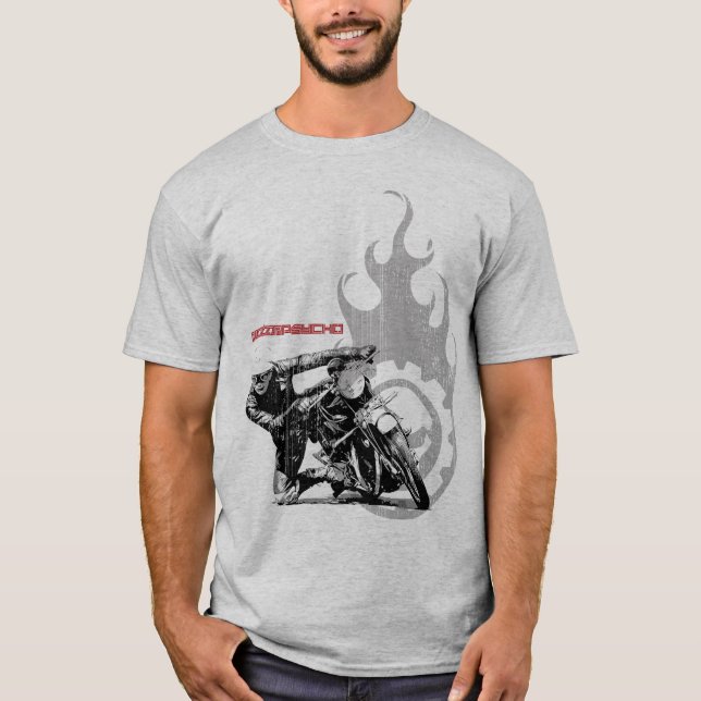 mPsycho_KneeDrag T-Shirt (Vorderseite)