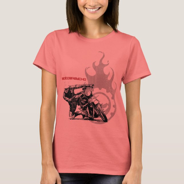 mPsycho_KneeDrag T-Shirt (Vorderseite)